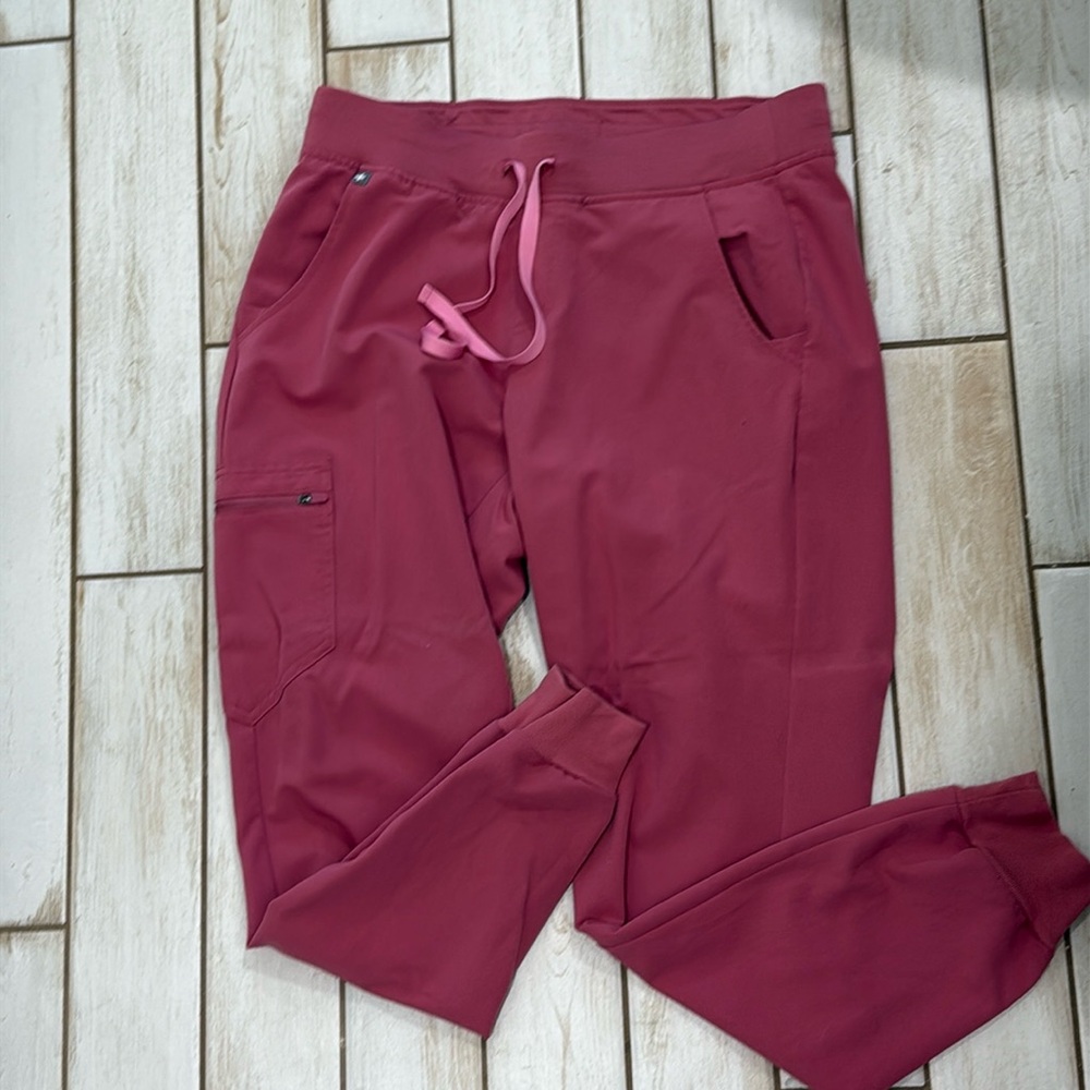 FIGS Zamora Jogger Scrub Bottoms (Quartz)